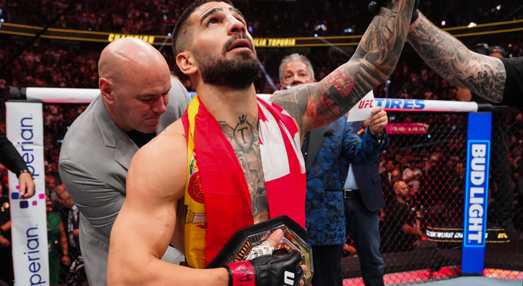 ‘Not a risk’: Ilia Topuria on continuing his bold pre-fight ritual ahead of UFC White House clash