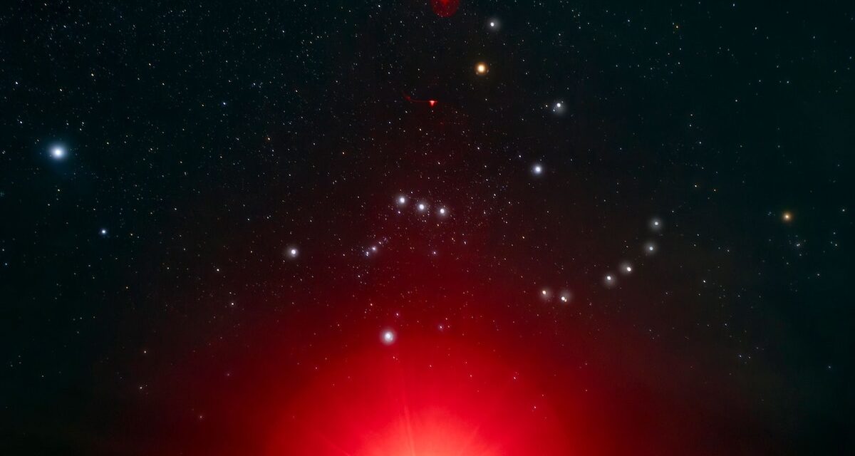 Learn how to find Orion’s Belt