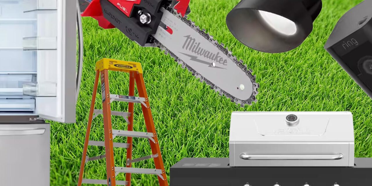 The Home Depot Just Started Its Biggest Sale of the Season—Here Are 50+ Deals Worth Grabbing