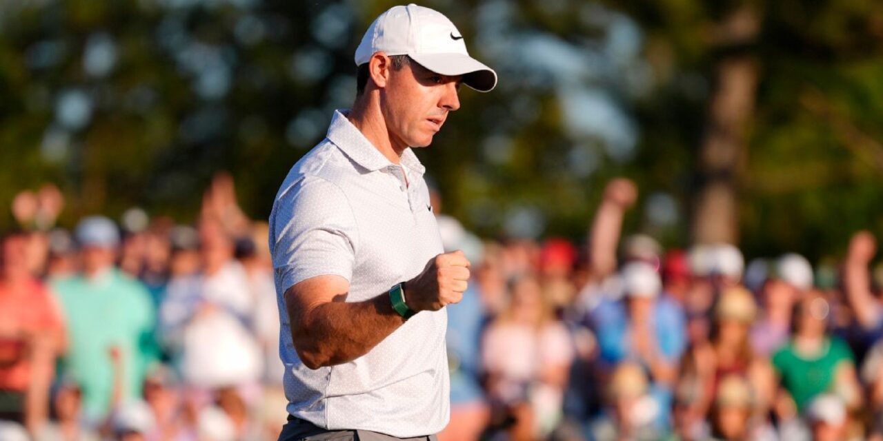 McIlroy is all alone through 36 holes, can anyone catch him?