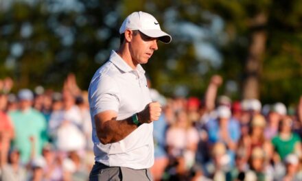McIlroy is all alone through 36 holes, can anyone catch him?