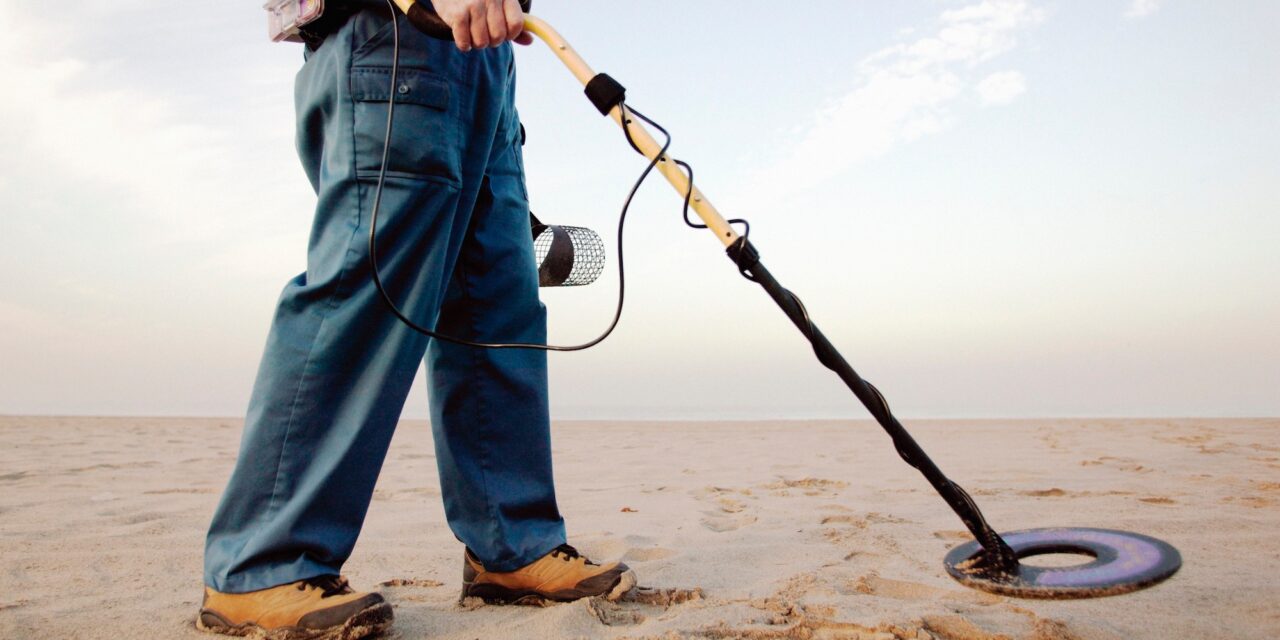 How to start metal detecting