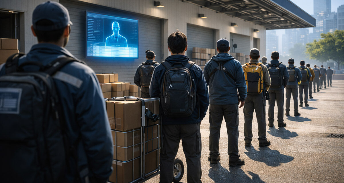 Rent a human: The day bots started hiring us