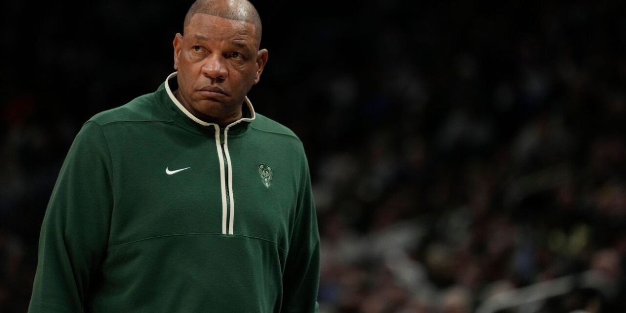 Sources: Rivers out after three years with Bucks