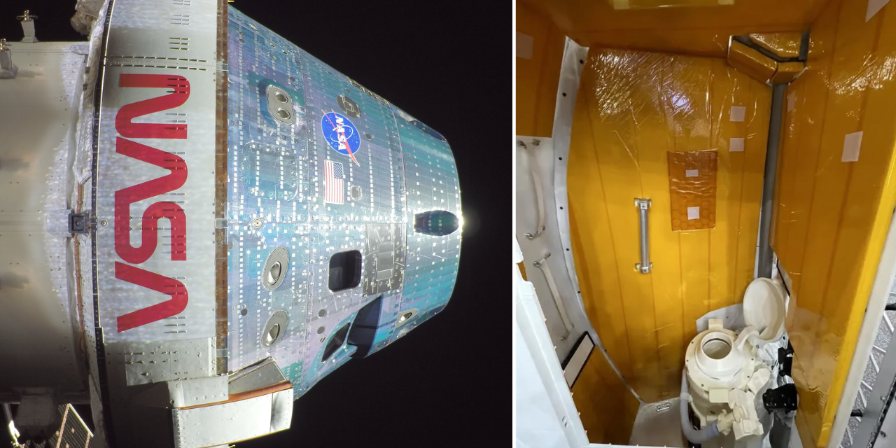 ‘That was a wonderful toilet’: Artemis 2 commander defends mission’s lunar loo
