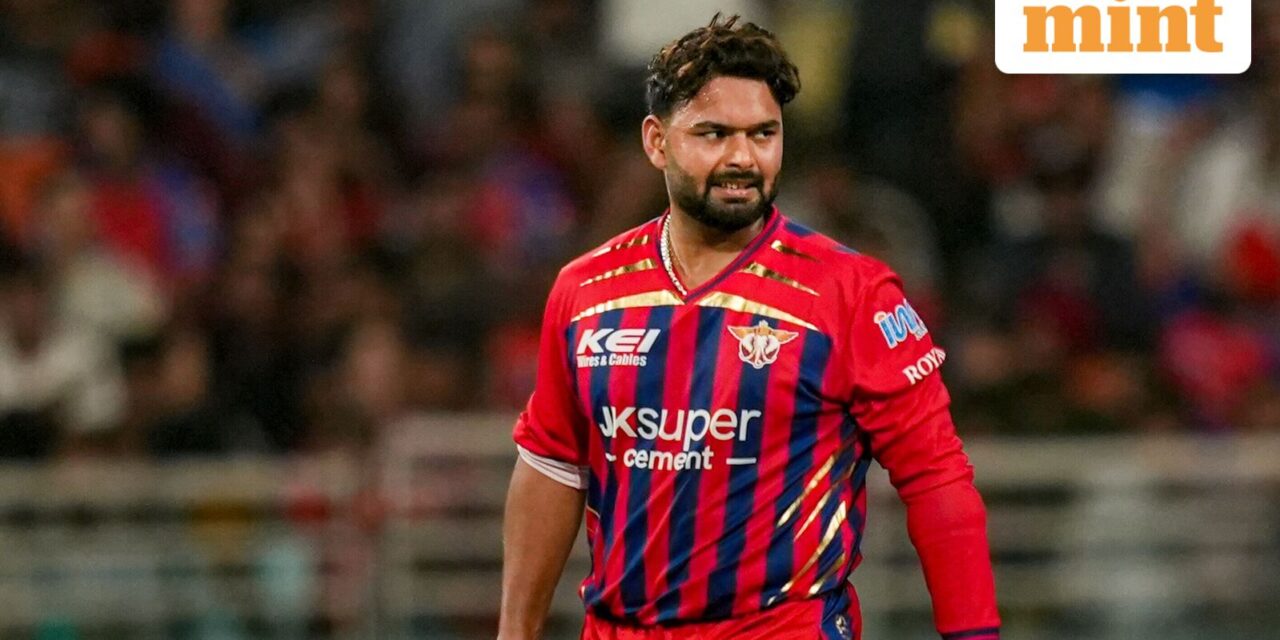 Rishabh Pant vs Riyan Parag stats: Explosive captains’ battle ahead of LSG vs RR IPL 2026 clash
