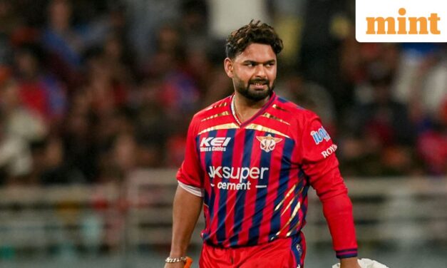 Rishabh Pant vs Riyan Parag stats: Explosive captains’ battle ahead of LSG vs RR IPL 2026 clash