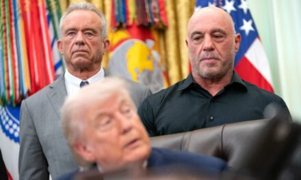 Joe Rogan explains what Donald Trump told him when they spoke at UFC 327: ‘He wasn’t mad’