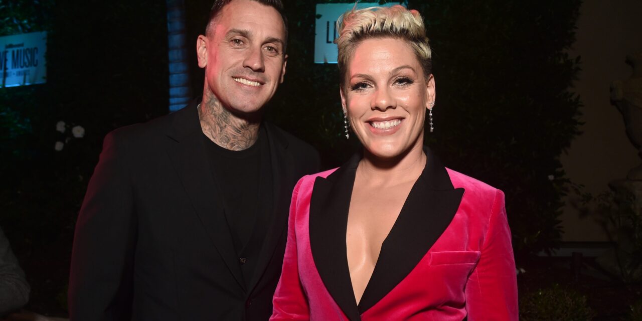 Pink Denies Separation From Carey Hart in New Statement: ‘Fake News’
