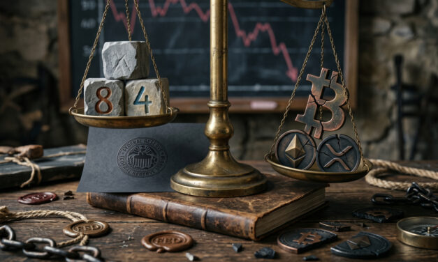 Crypto Slides as Fed Holds Rates in Rarely Split Decision, Dimming Hopes for Cuts