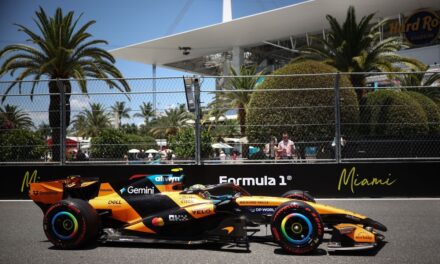 F1 Miami GP: Lando Norris beats Kimi Antonelli to sprint race pole with upgraded McLaren