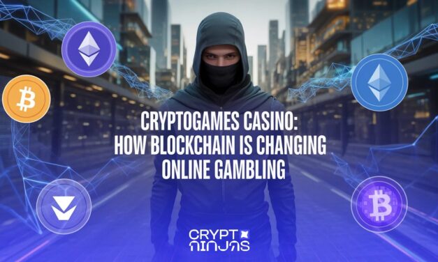 CryptoGames Casino 2026: How Blockchain Is Changing Online Gambling 