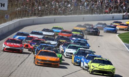 Complete NASCAR Cup points standings after Texas 2026