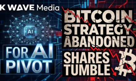 K Wave Media Abandons Bitcoin Strategy for AI Pivot, Shares Tumble