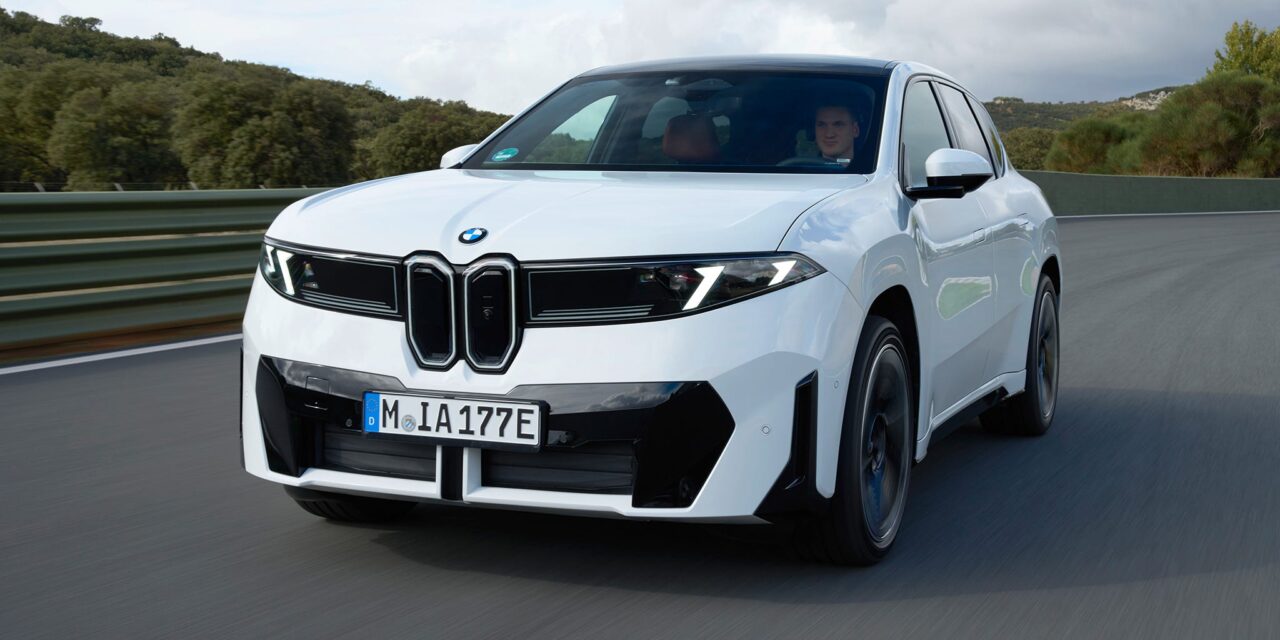 Here’s How Much the 2027 BMW iX3 Will Cost and How Far It Will Go to a Charge