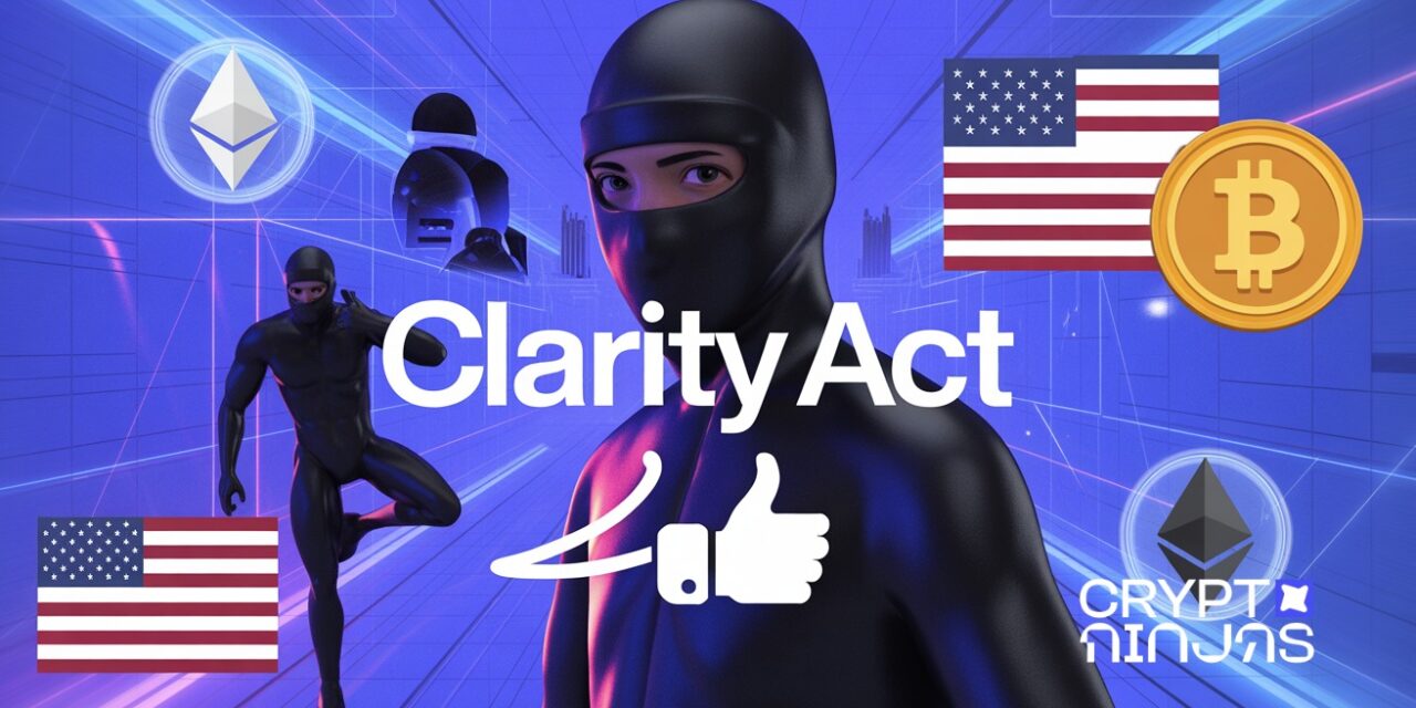 70% of US Voters Demand Crypto Rules as CLARITY Act Wins Bipartisan Backing