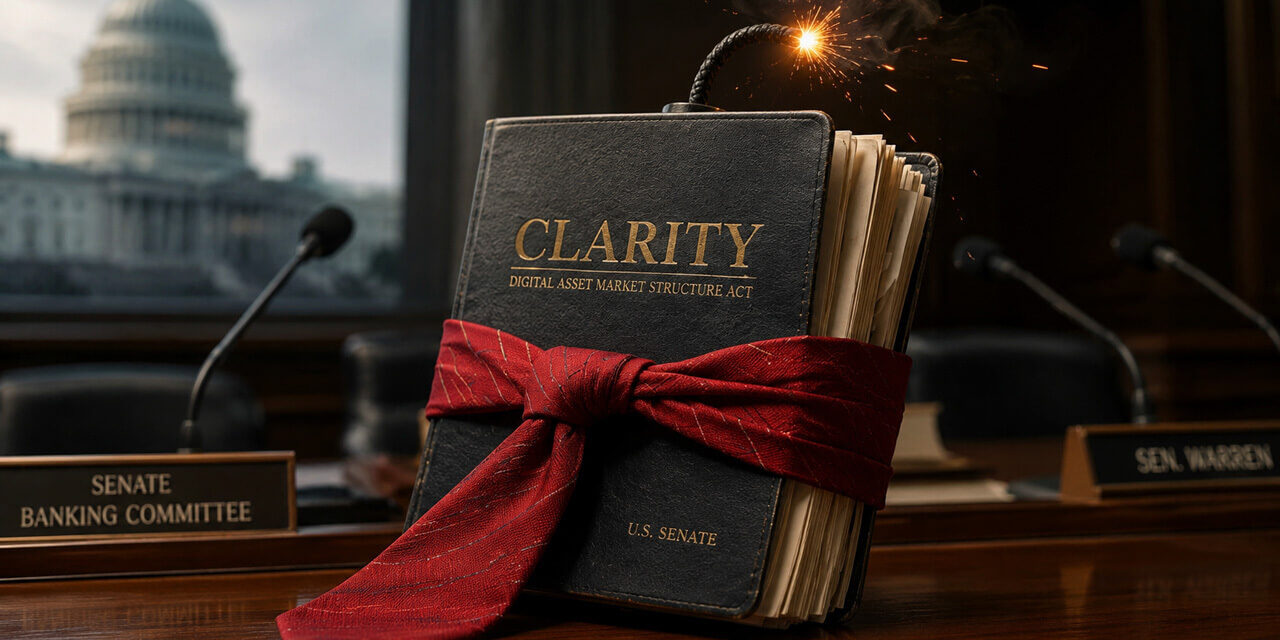 Next week’s CLARITY Act markup could fall apart over Trump family crypto ethics fight