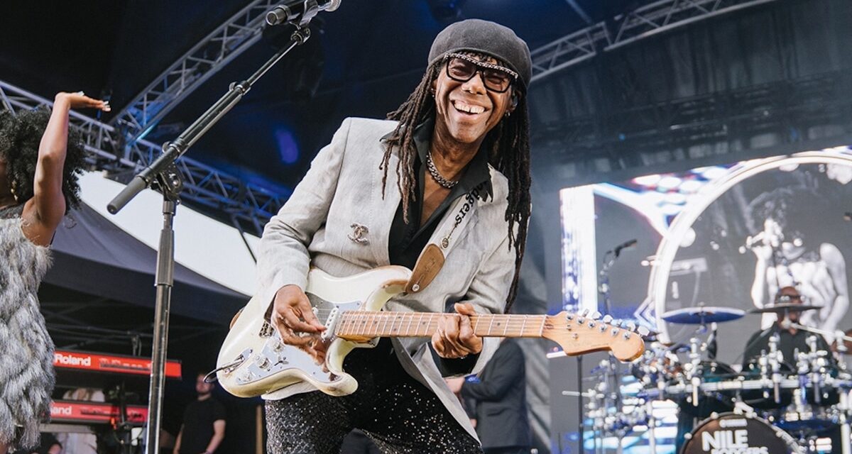 Why musician Nile Rodgers loves to walk everywhere
