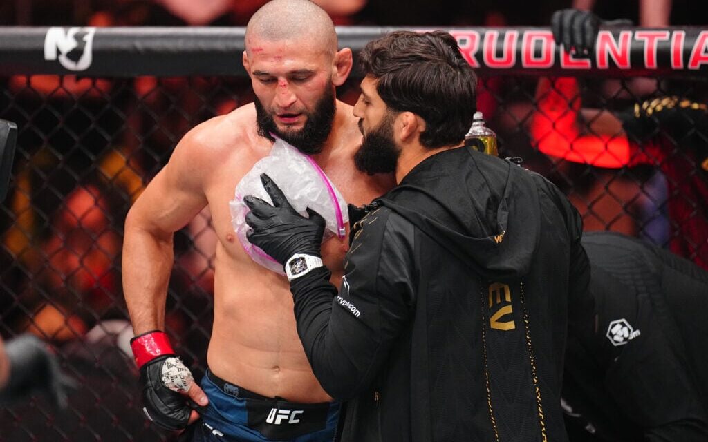Khamzat Chimaev’s corner told they ‘cost him the belt’ due to final advice between rounds at UFC 328
