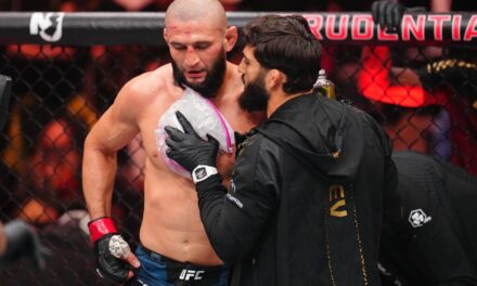 Khamzat Chimaev’s corner told they ‘cost him the belt’ due to final advice between rounds at UFC 328