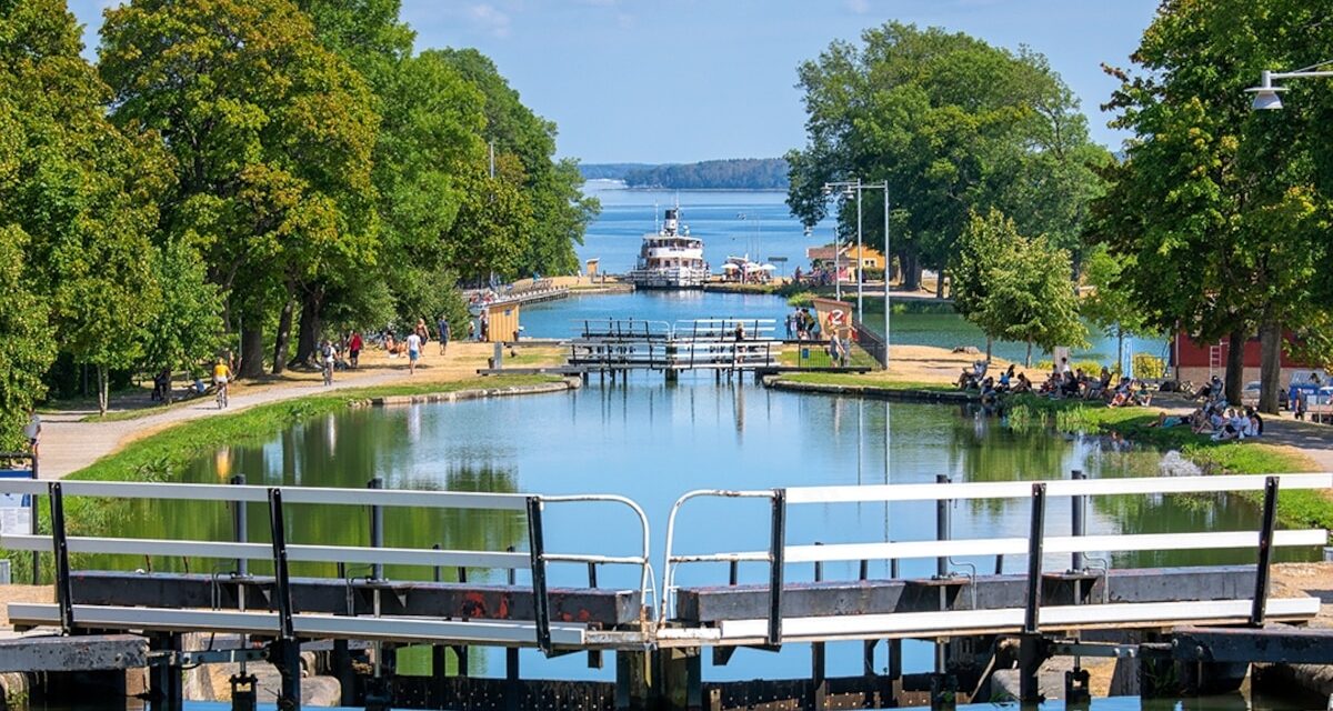 Why you should explore Göta Canal, Sweden’s longest canal by bike