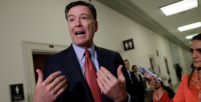 James Comey Still Thinks He Did Nothing Wrong — and He Wants You to Know It