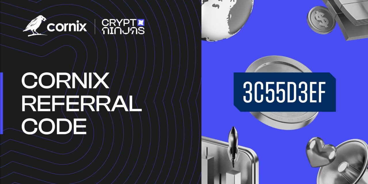 Cornix Referral Code 2026 “3C55D3EF”: Extra 10% Off Annual Plans