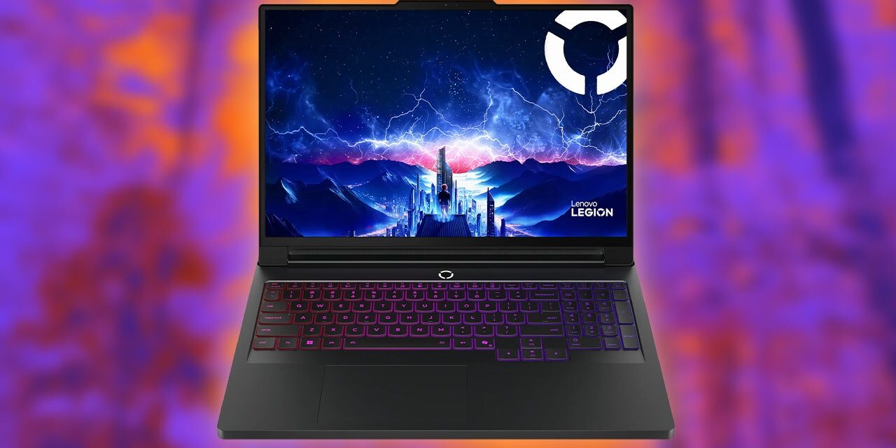 Save $1,250 Off the Lenovo Legion Pro RTX 5070 Ti Gaming Laptop During the Best Buy Memorial Day Sale