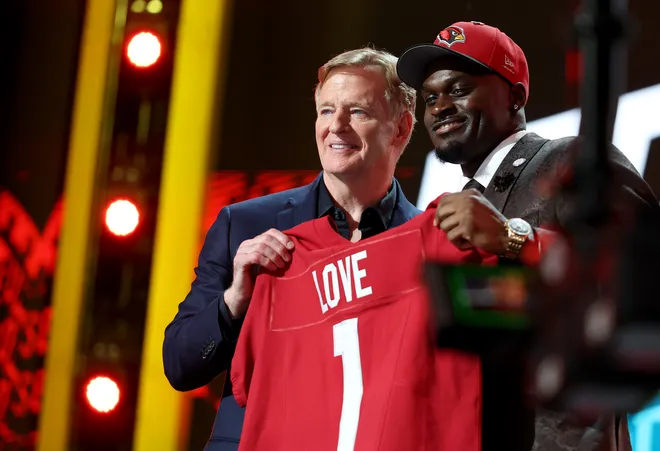 Did the Arizona Cardinals make the right decision when drafting Jeremiah Love?