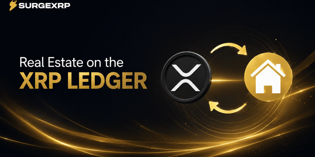 SurgeXRP Expands XRP Ledger’s Push Into Real-World Asset Tokenization With Global Real Estate Infrastructure Powered By SGP Token