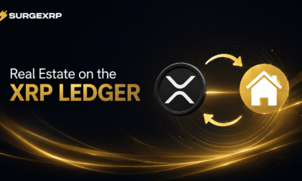SurgeXRP Expands XRP Ledger’s Push Into Real-World Asset Tokenization With Global Real Estate Infrastructure Powered By SGP Token