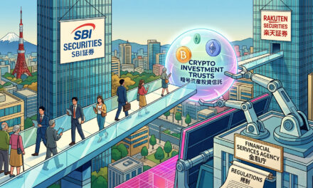 Japan Brokerages Build Crypto Funds as 2028 Reform Nears