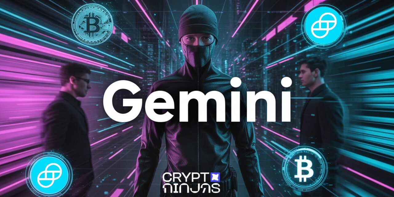 Gemini’s $100M Bitcoin-Funded Bet Ignites Push Into Crypto Prediction Markets
