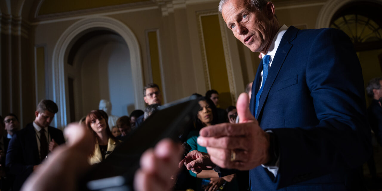 Senate GOP could ditch Secret Service funding tied to White House ballroom