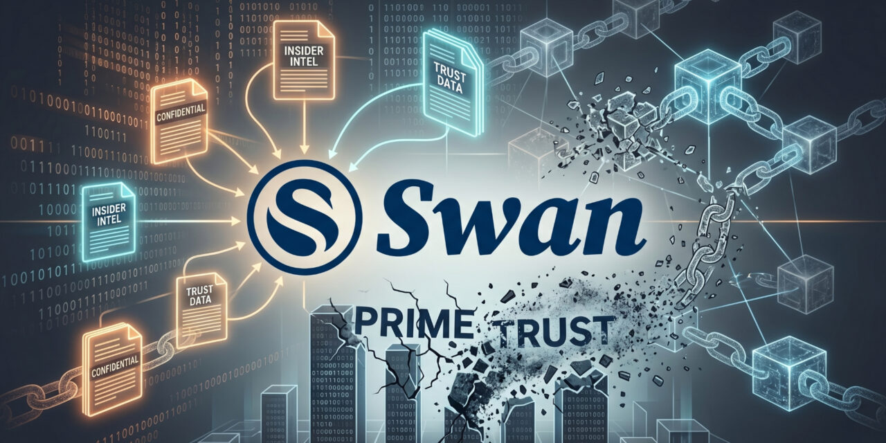 Swan Bitcoin Accused of Using Insider Knowledge to Escape Prime Trust Collapse