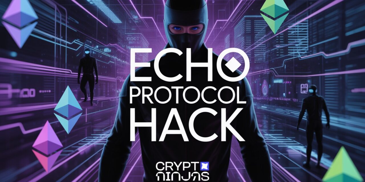 Echo Protocol Hack Sparks $76M Panic After Hacker Mints Fake eBTC and Drains ETH