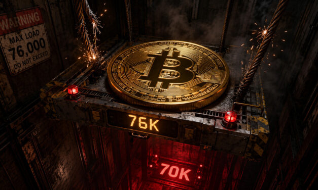 Bitcoin price risks slide toward $70,000 as $76,000 support weakens