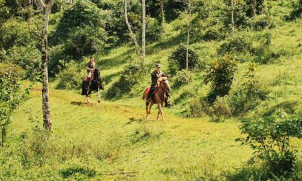 Why the best way to see Costa Rica’s Arenal Volcano is on horseback