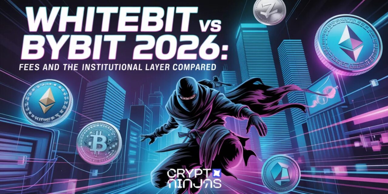 WhiteBIT vs Bybit 2026: Fees and the Institutional Layer Compared
