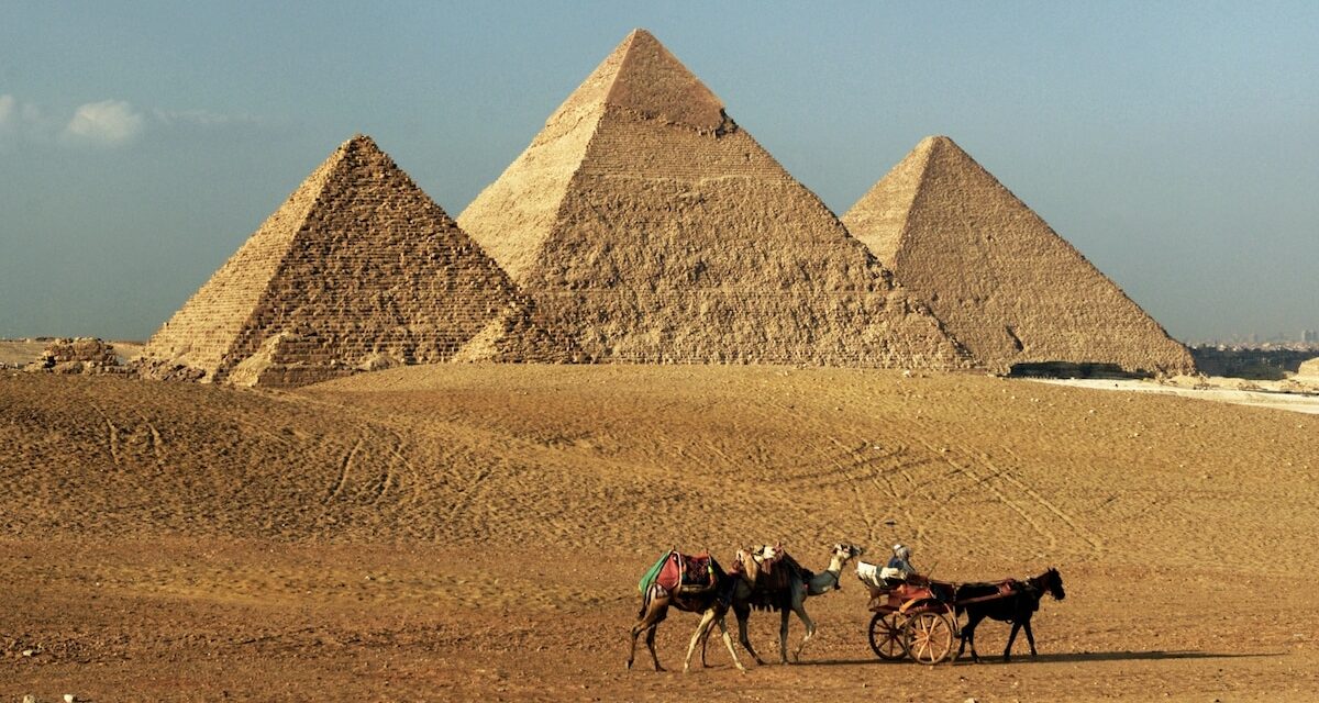 How ancient builders made the Great Pyramid of Giza nearly earthquake-proof