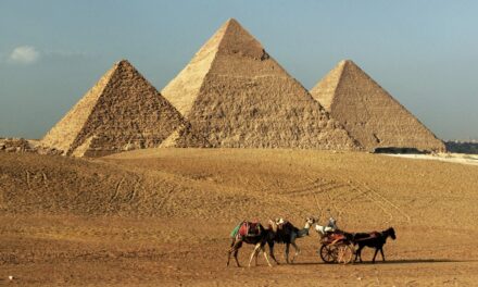How ancient builders made the Great Pyramid of Giza nearly earthquake-proof