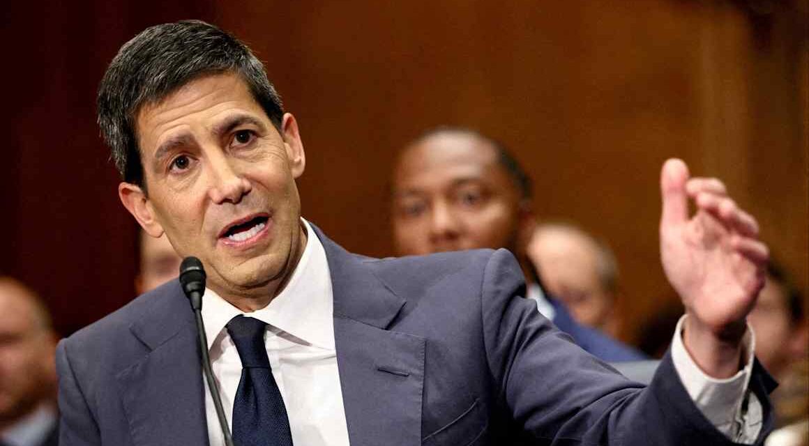Warsh faces mounting rate rise bets as he takes charge of Fed