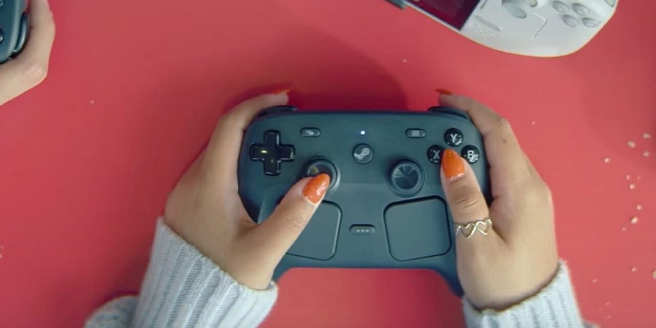 The Steam Controller Has The Funniest Easter Egg Ever