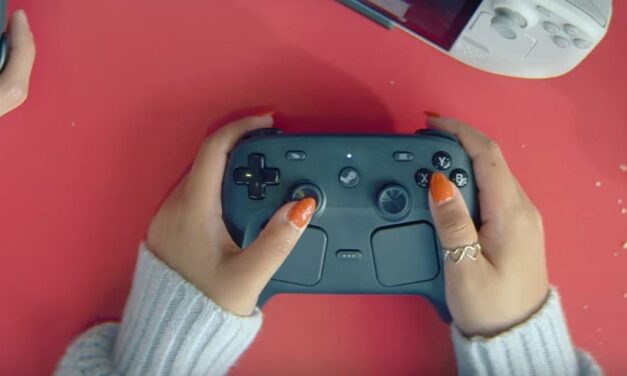 The Steam Controller Has The Funniest Easter Egg Ever