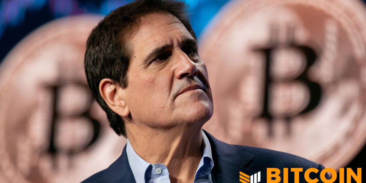 Mark Cuban Sells Most of His Bitcoin, Calls It a Failed Hedge