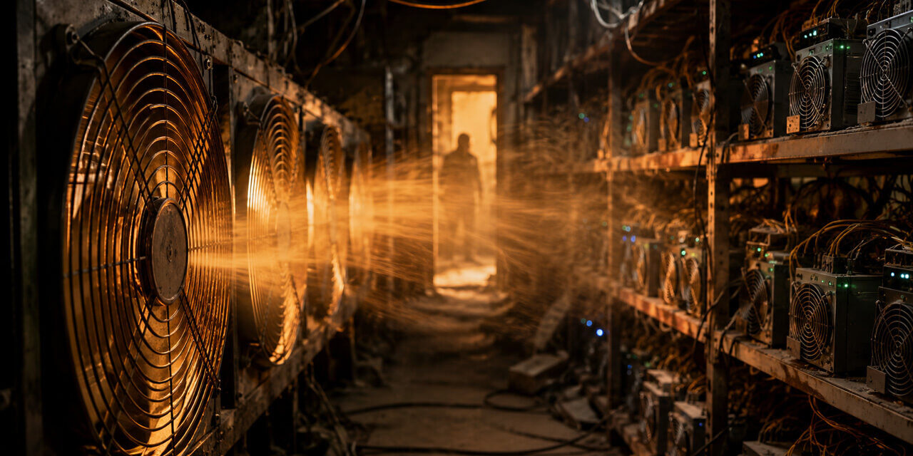 Brazilian gang raid reveals a new crypto-crime model: turning stolen power into digital money