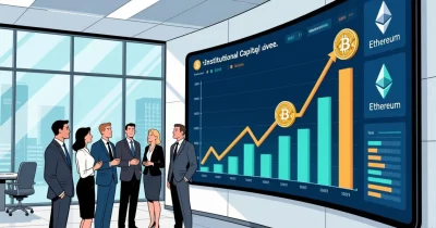 Jane Street reallocates $82M into ETH ETFs, cuts BTC ETF positions by 70%