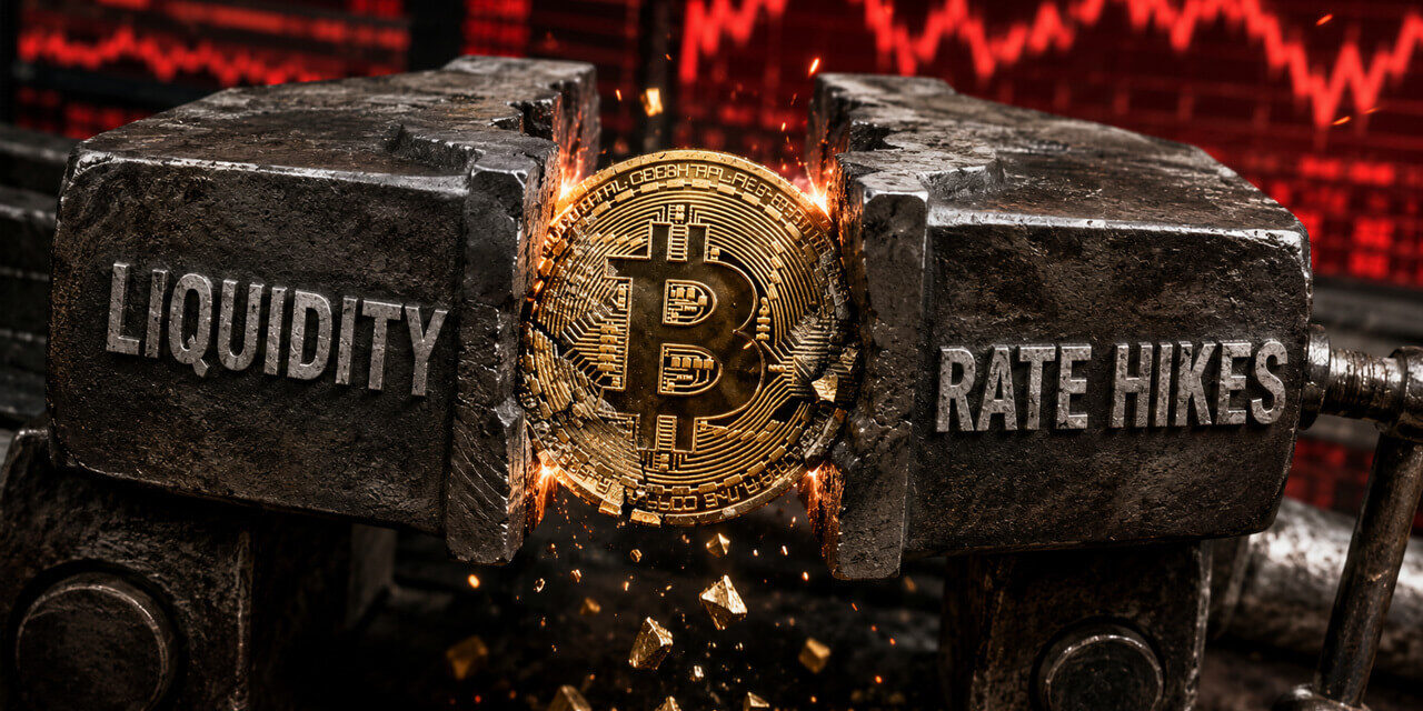 Fed minutes turn Bitcoin’s rate-cut trade into a hike-risk problem