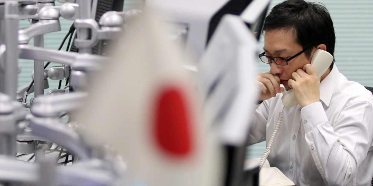 Japan’s Nikkei 225 tops 65,000 for first time as oil falls on Hormuz reopening hopes