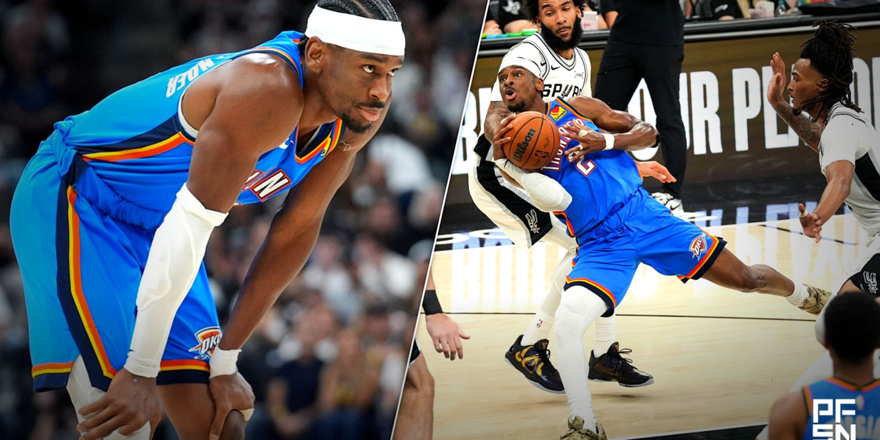 ‘Most Unwatchable MVP in NBA History’ — NBA World Rips Shai Gilgeous-Alexander’s ‘SHAMELESS’ Foul-Baiting in Thunder-Spurs Game 4